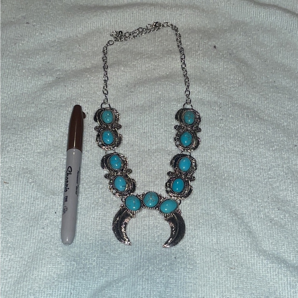 Western fashion turquoise jewelry